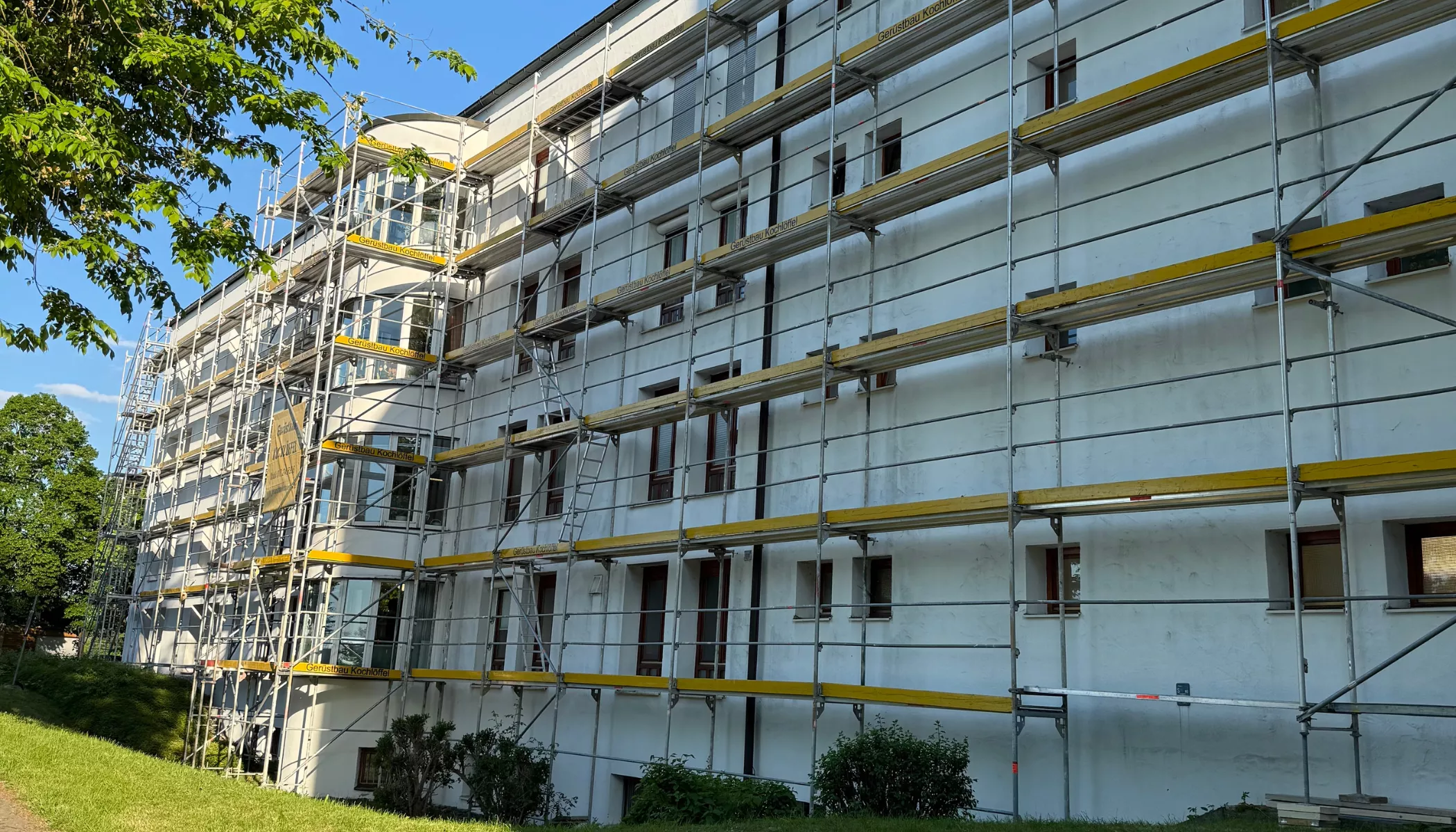 Fassadengerüste - Gerüstbau Kochlöffel GmbH