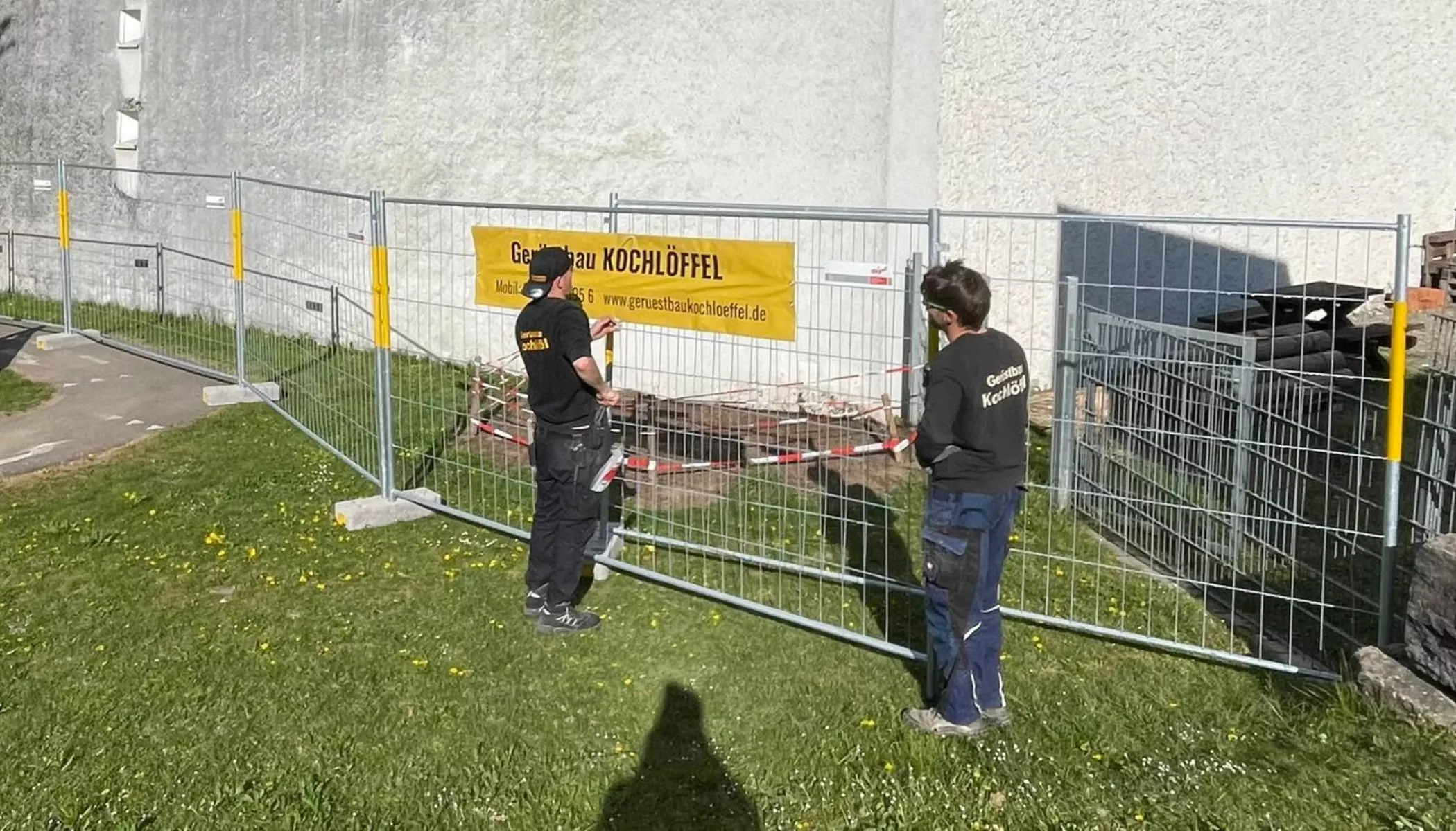 Bauzaun - Gerüstbau Kochlöffel GmbH