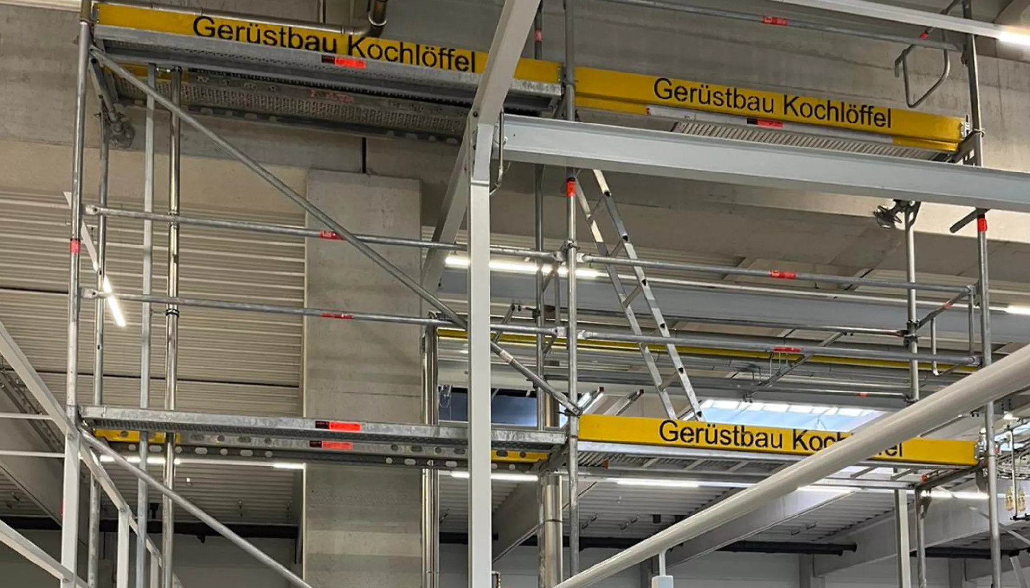 Industriegerüste - Gerüstbau Kochlöffel GmbH